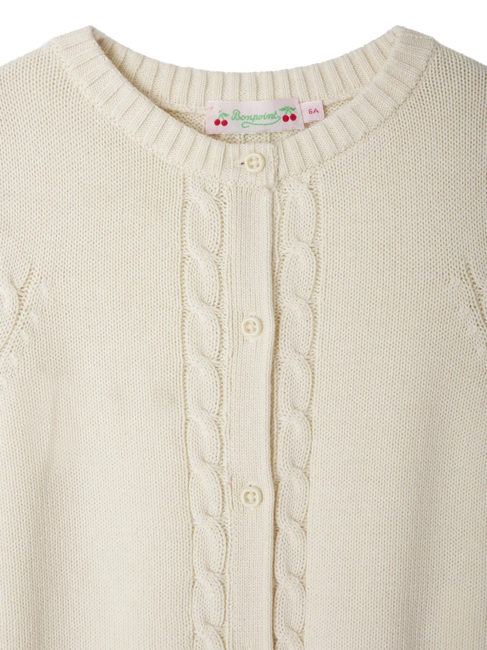 Bonpoint Erini gilet Beige