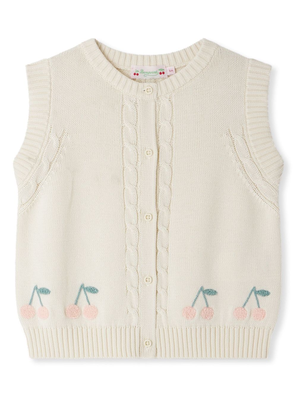 Bonpoint Erini vest - Neutrals