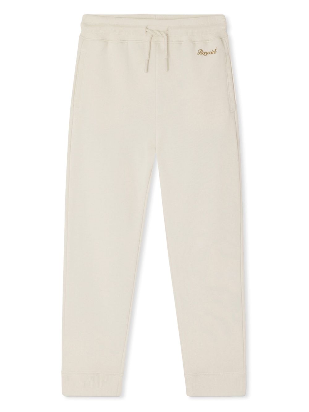 Bonpoint Babel track pants - Neutrals