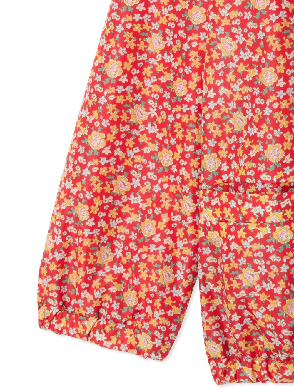 Bonpoint Eglantine windjack met capuchon Rood