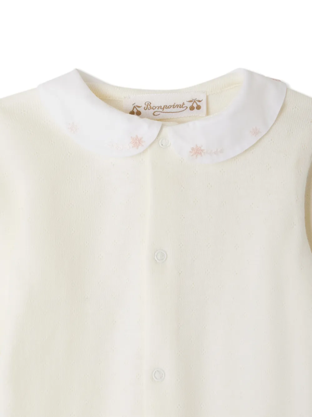 Bonpoint Tintina pyjama Wit