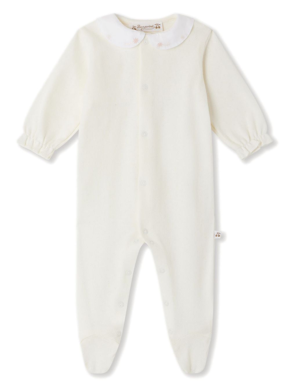 Bonpoint Tintina pajamas - White