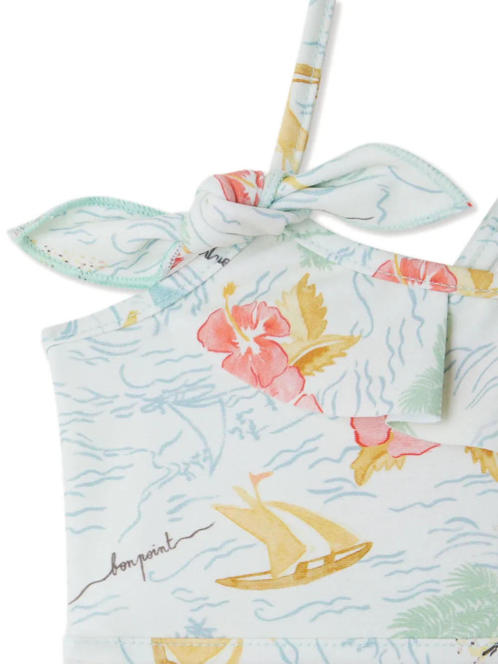 Shop Bonpoint Abigael Bikini In Blue