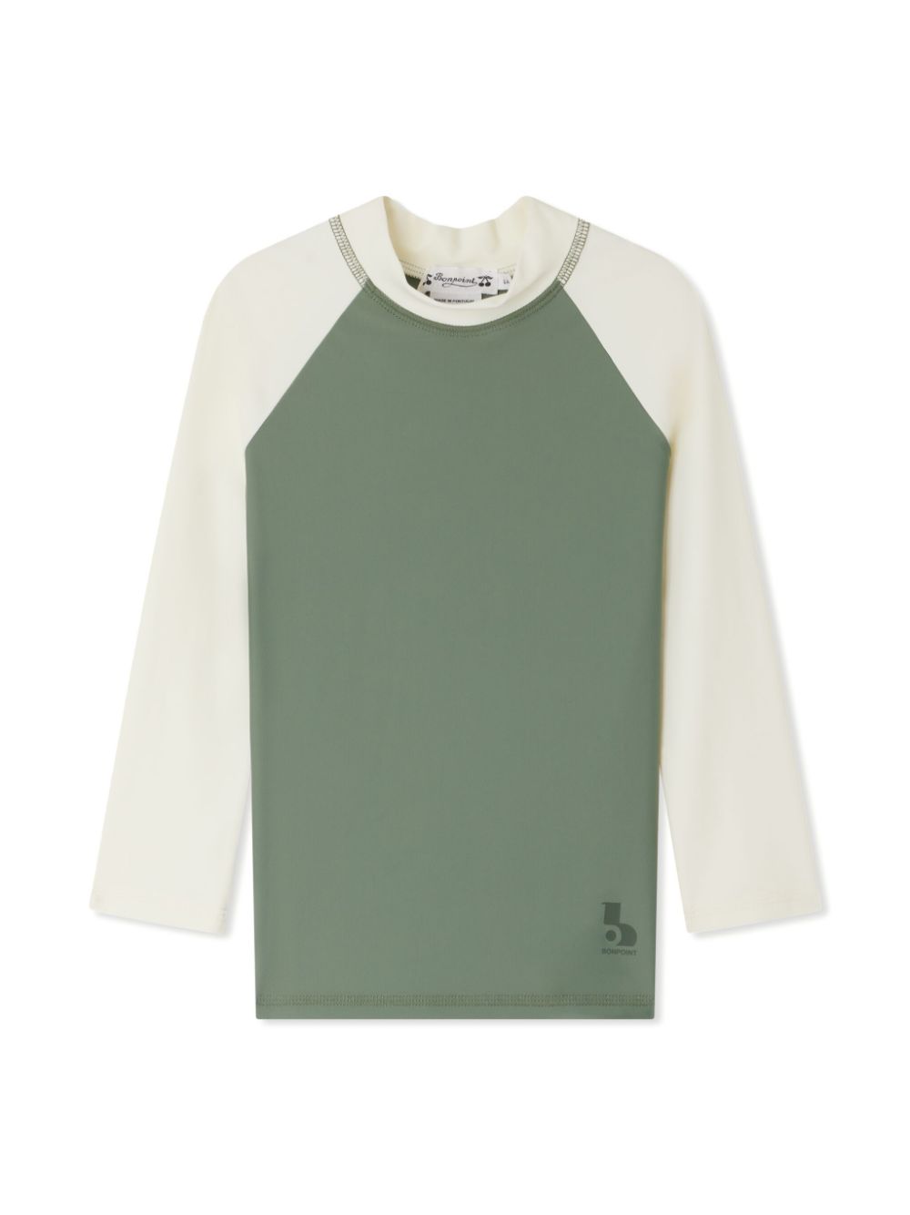 Bonpoint Caius T-shirt Groen