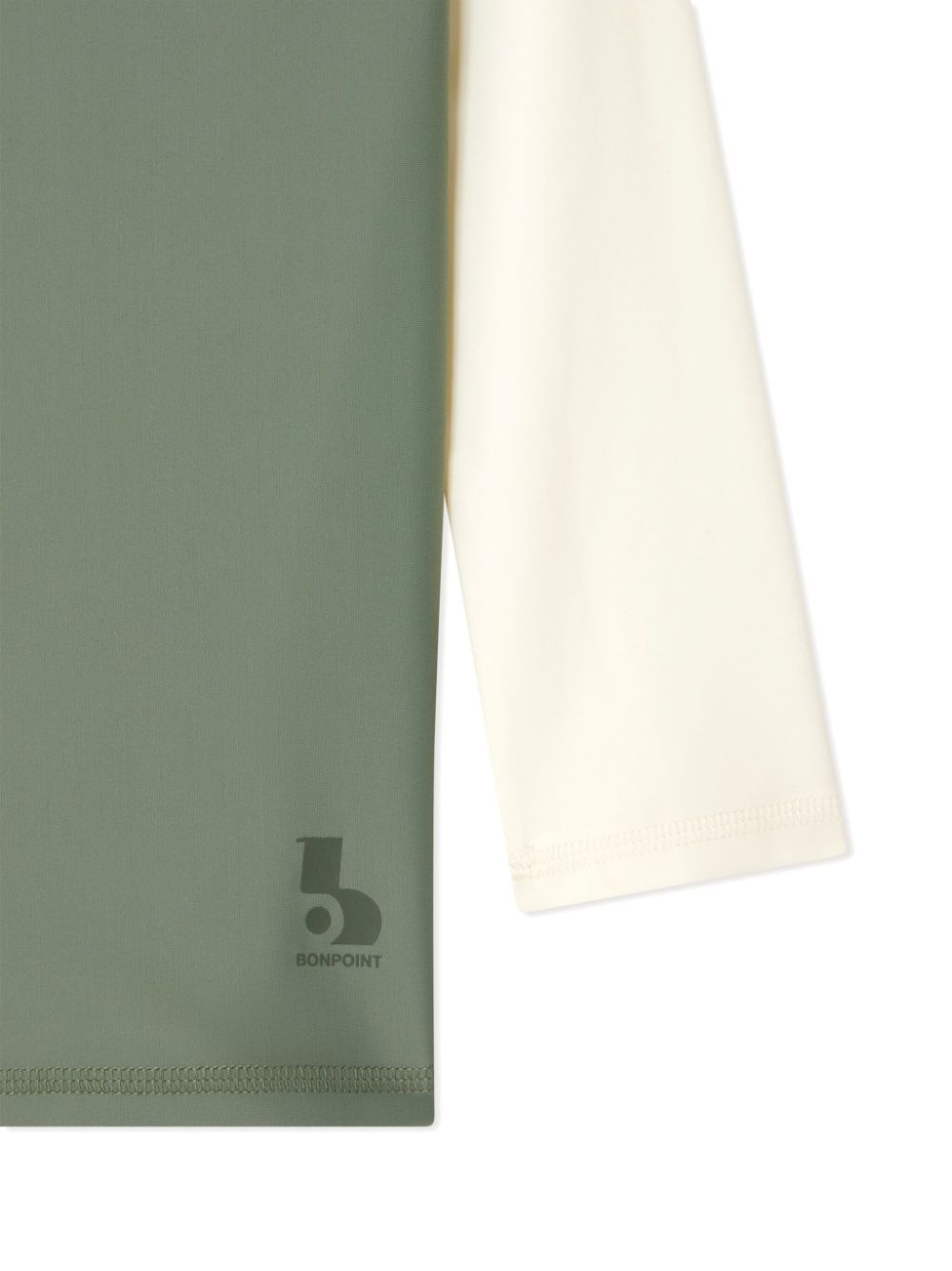 Bonpoint Caius T-shirt Groen