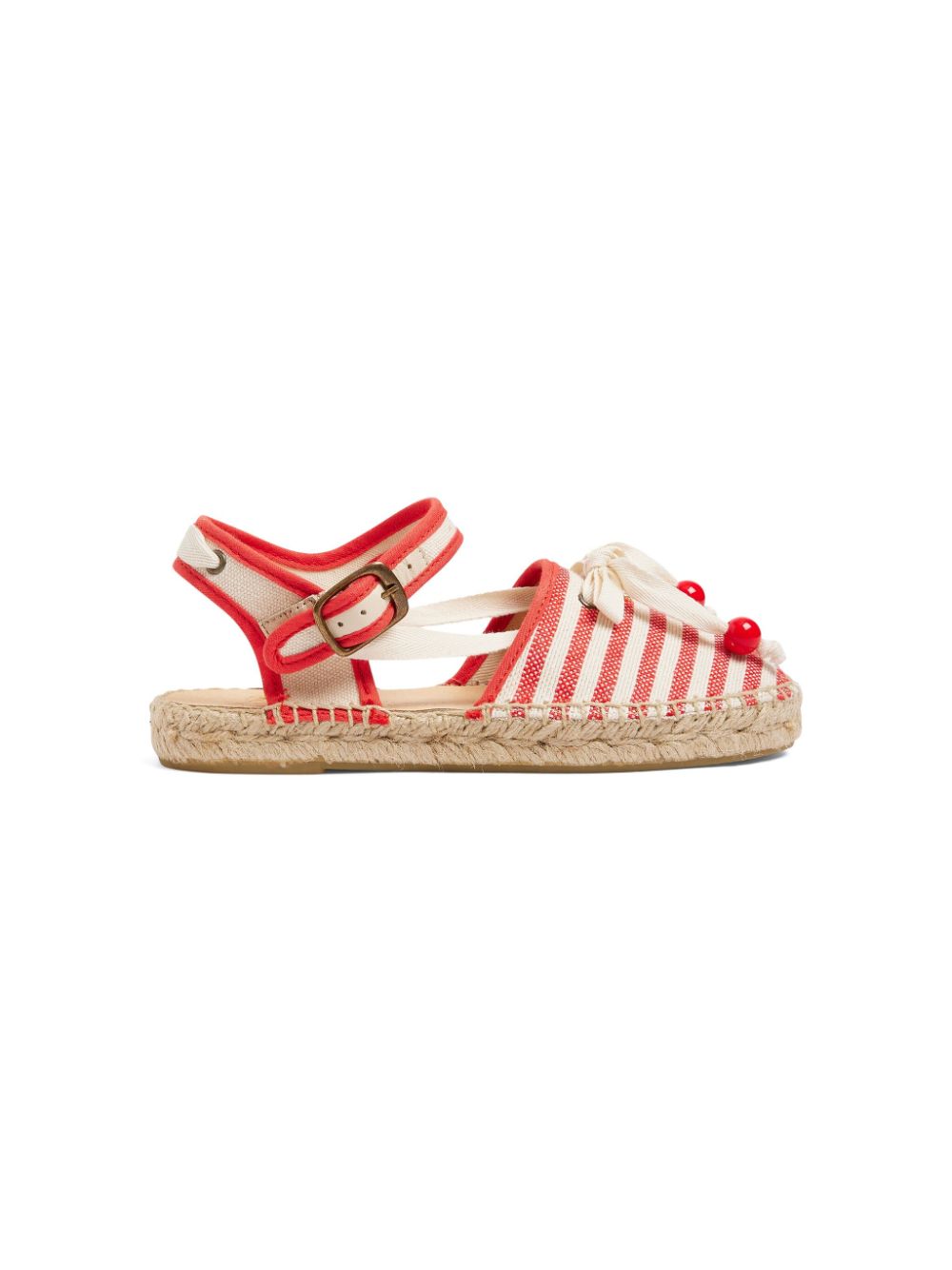 Bonpoint Evila espadrilles - Rood