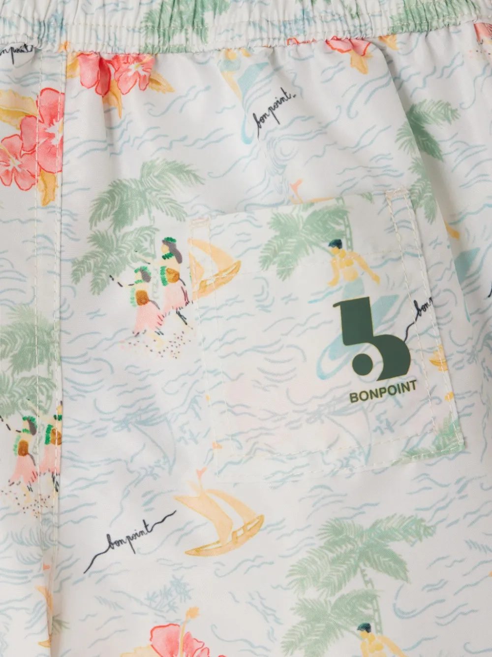 Bonpoint Ariel zwembroek Blauw