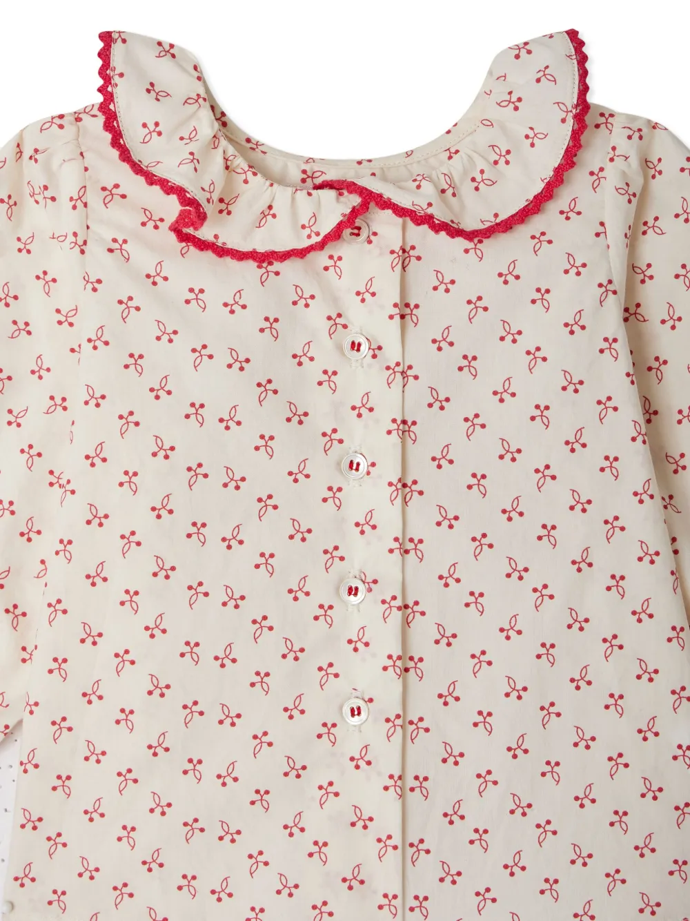 Bonpoint Jojoba shirt Wit