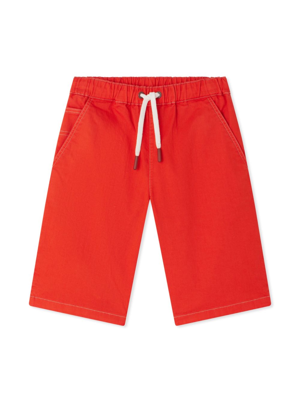 Bonpoint Elgar shorts Rood