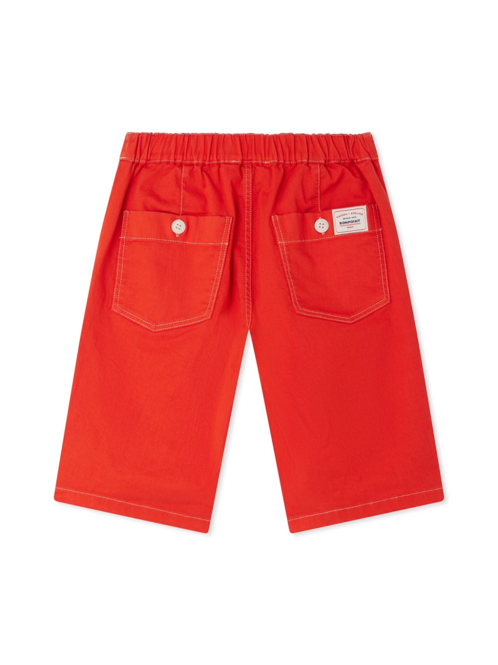 Bonpoint Elgar shorts - Rood