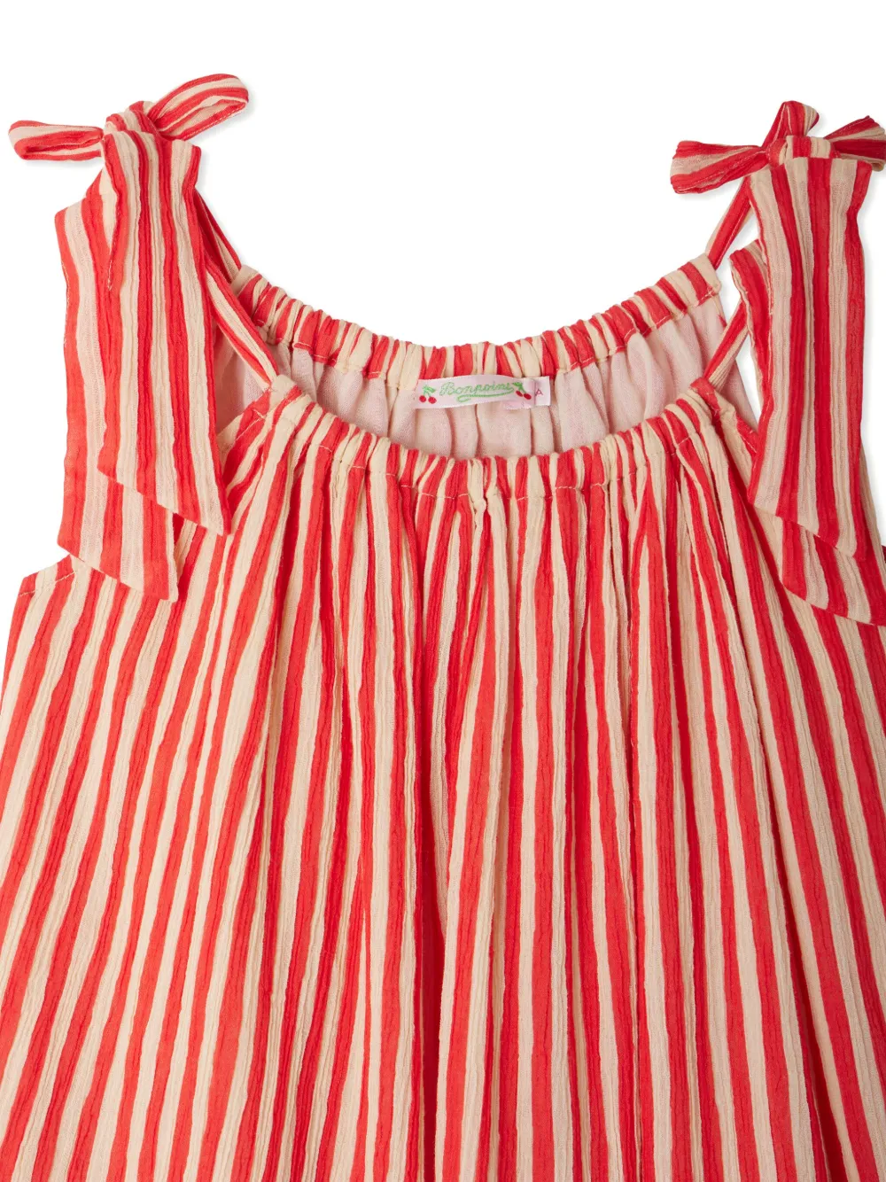 Bonpoint Eloise jurk Rood