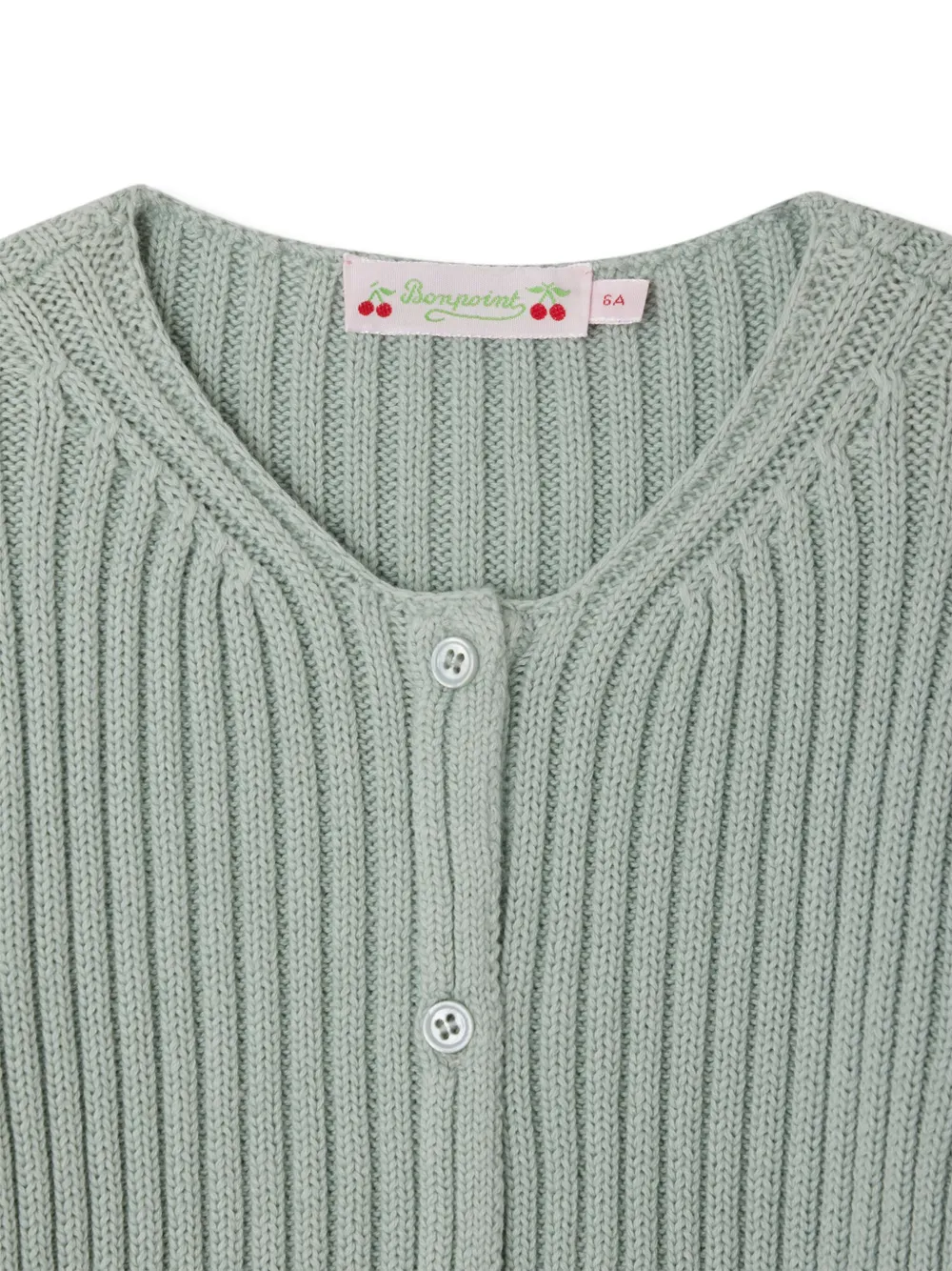 Bonpoint Bresil vest Groen