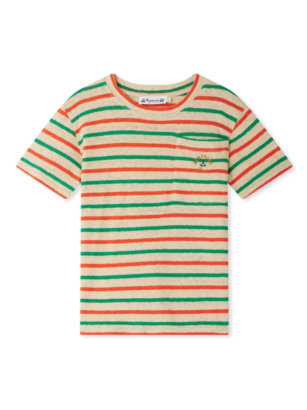 Bonpoint Elmer T-shirt Rood