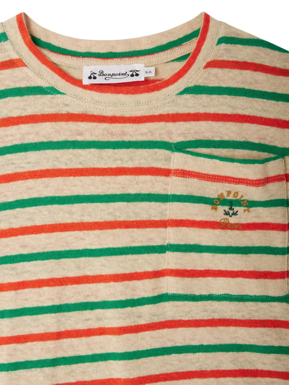 Bonpoint Elmer T-shirt Rood