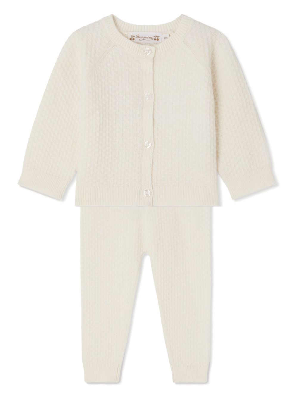 Bonpoint Eleny trouser set - White