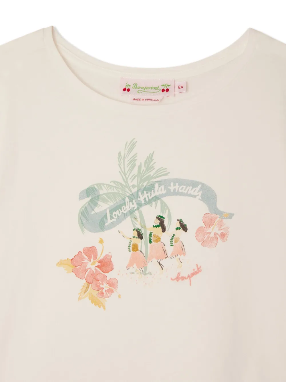Bonpoint Capricia T-shirt Beige