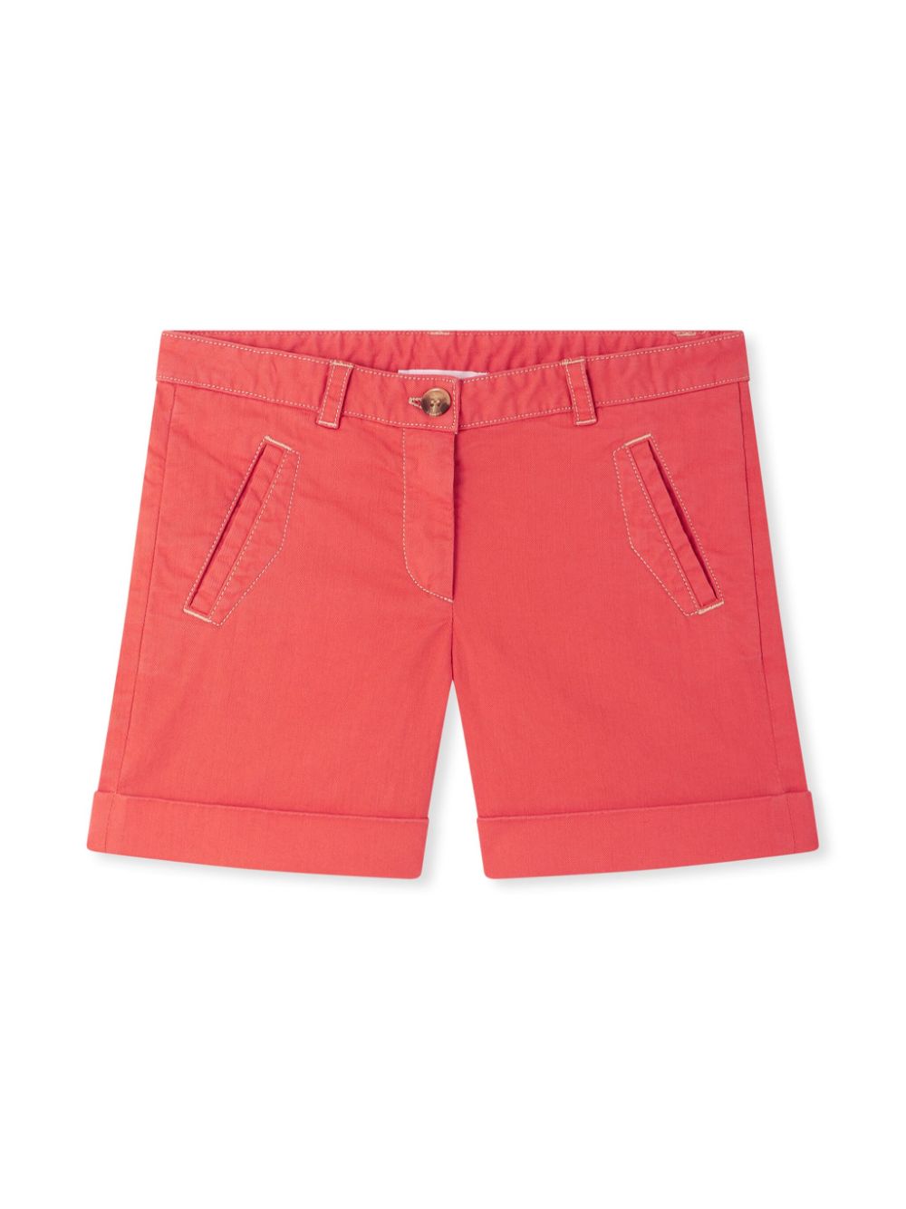 Bonpoint Elista bermuda shorts Rood