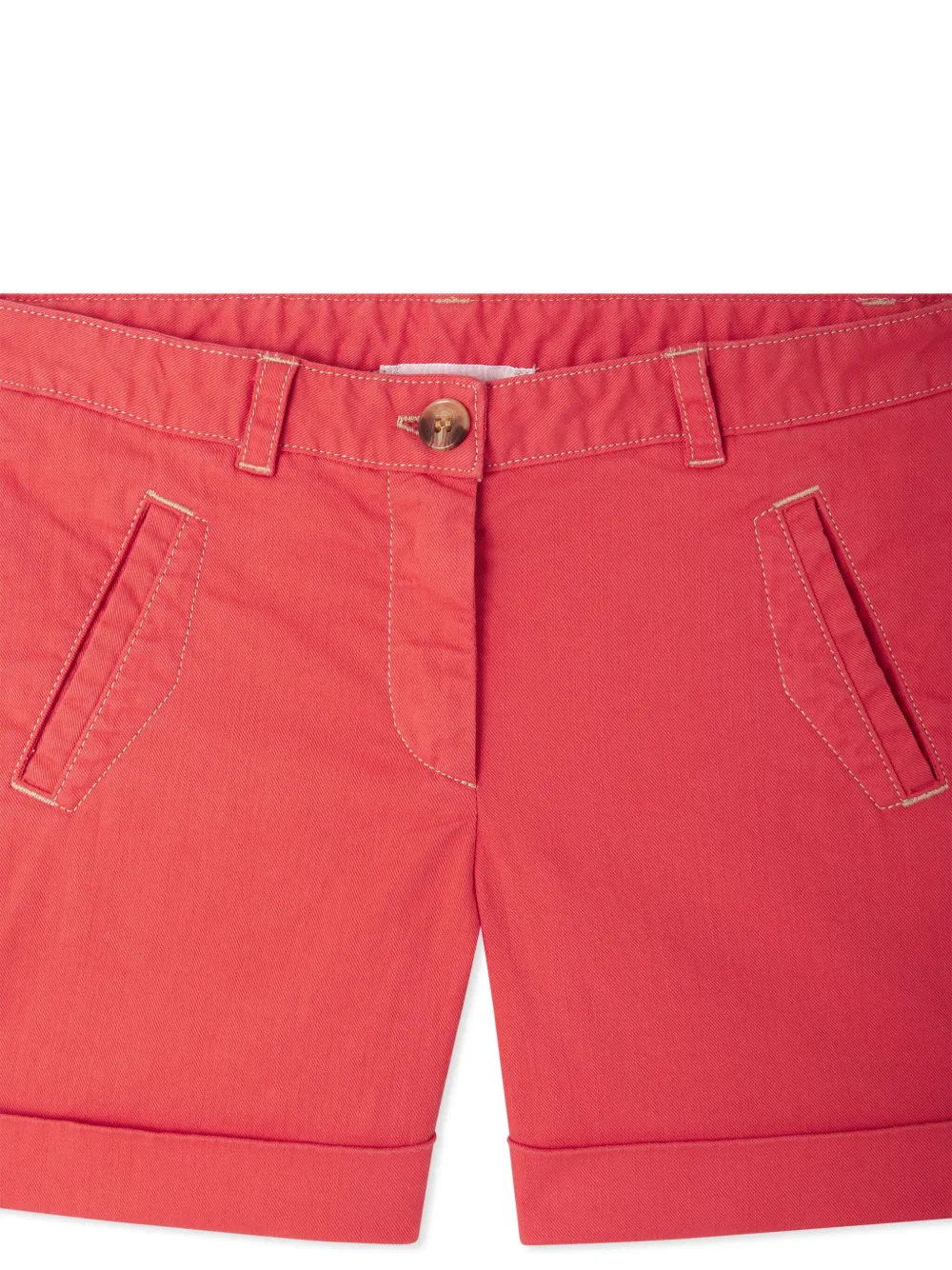Bonpoint Elista bermuda shorts Rood