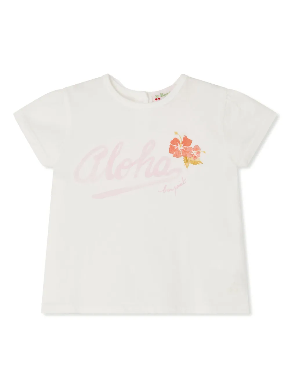 Bonpoint Cira T-shirt | White | Image 1