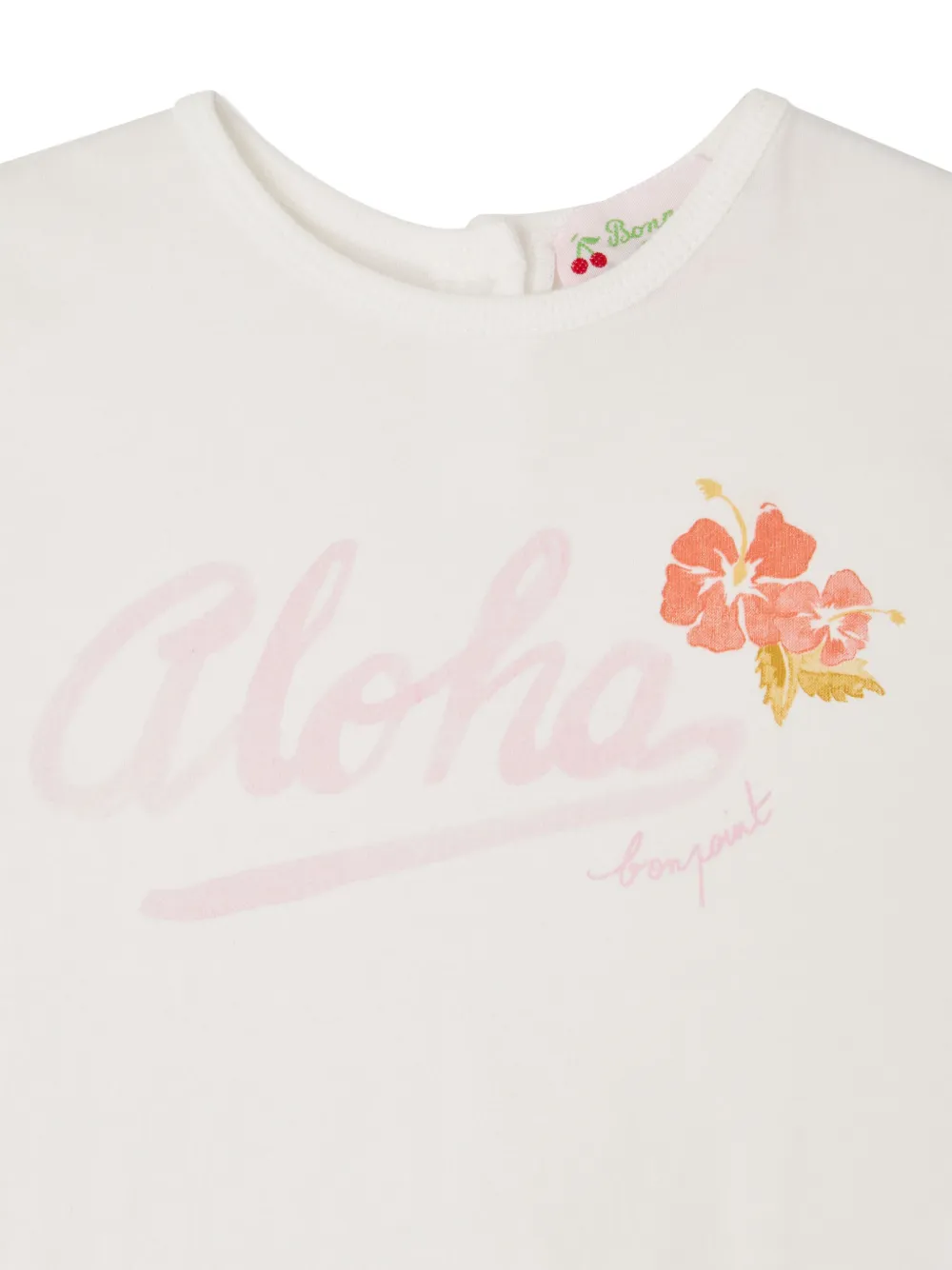Bonpoint Cira T-shirt Wit