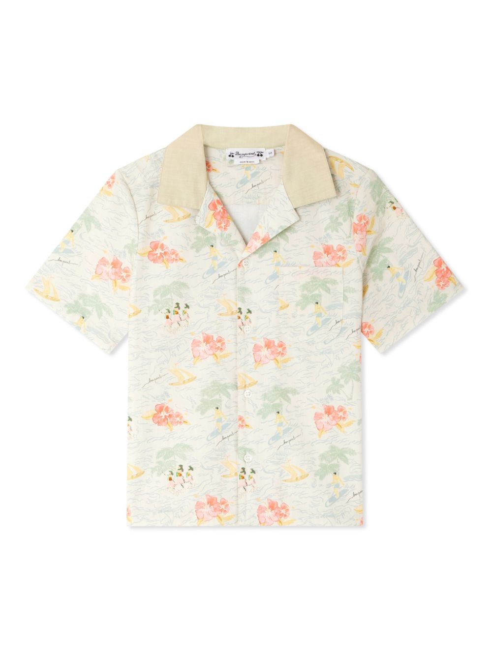 Bonpoint Steve shirt Beige