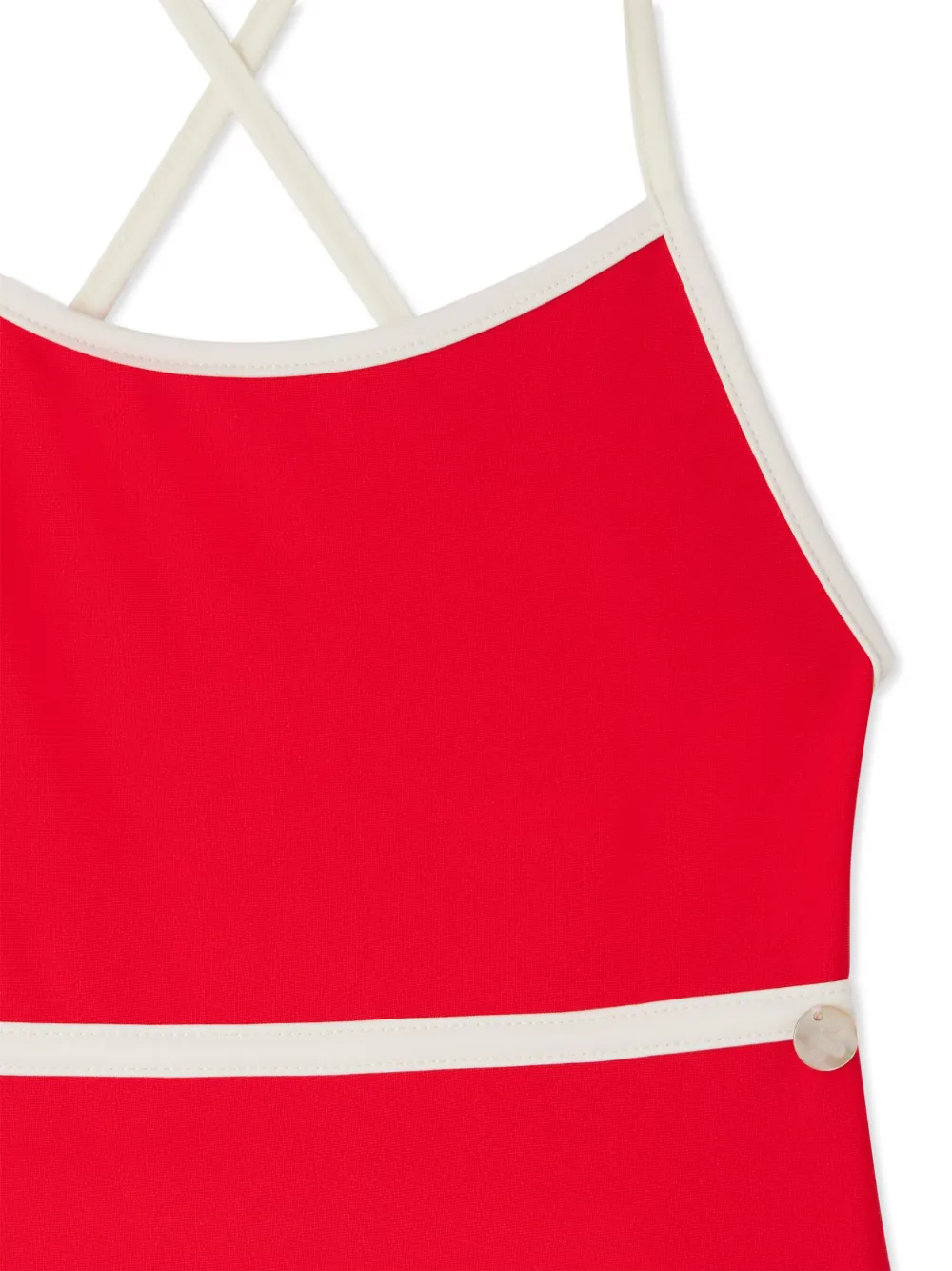 Bonpoint Altamura badpak Rood