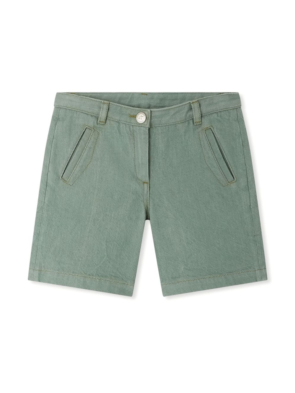 Bonpoint Elista bermuda shorts Groen