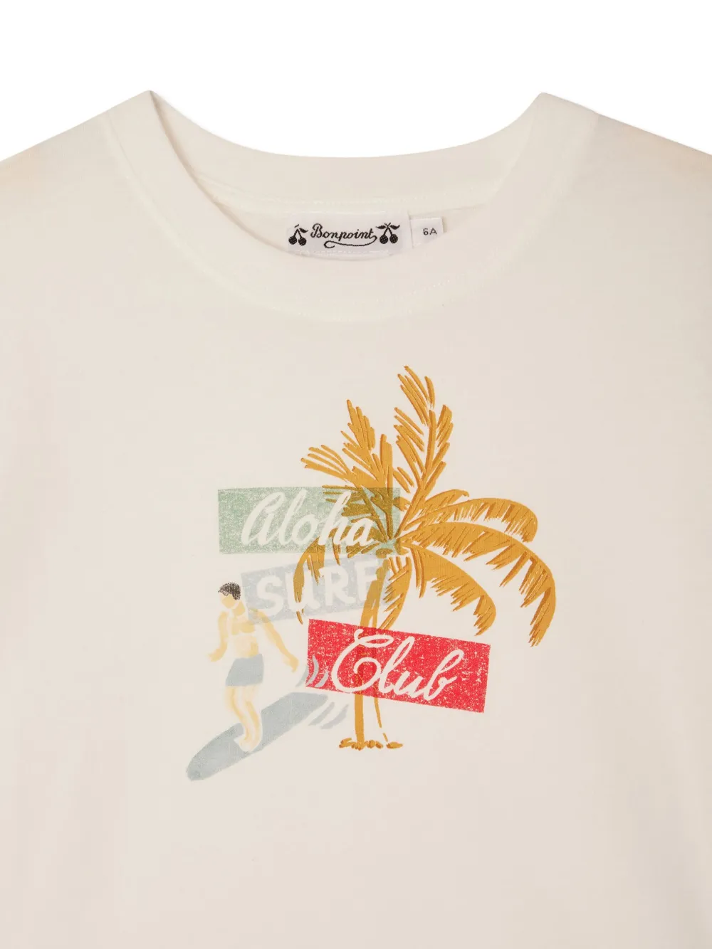 Bonpoint Thibald T-shirt Wit