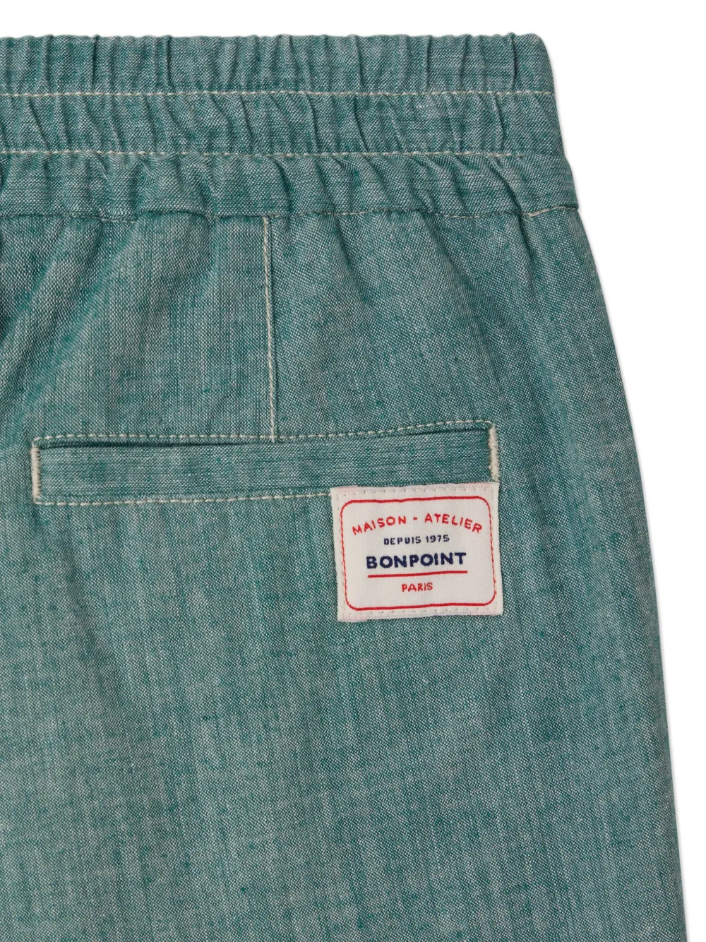 Bonpoint Tilyo broek Groen