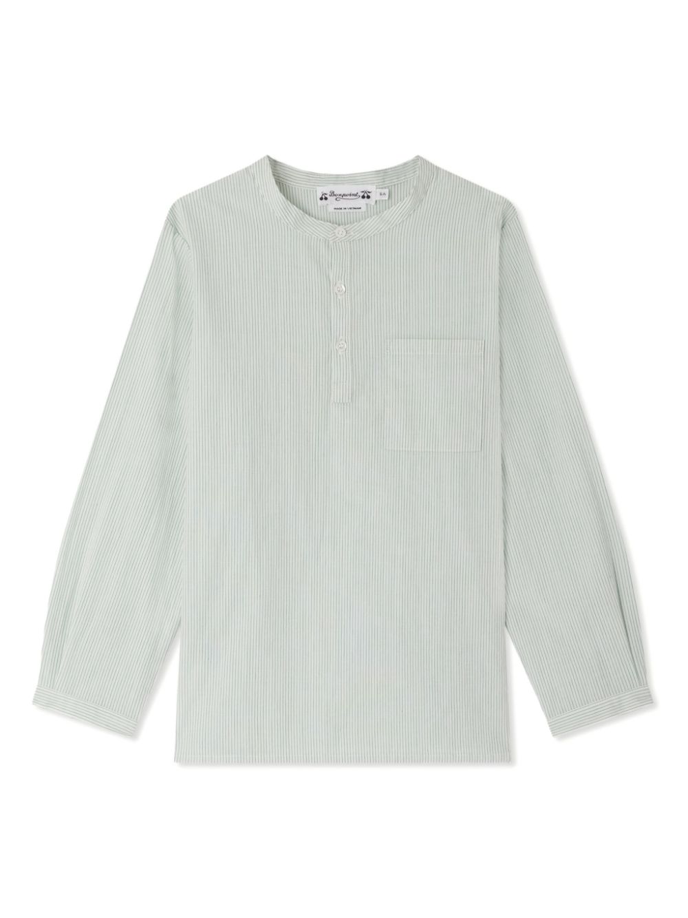 Bonpoint Artiste shirt Groen