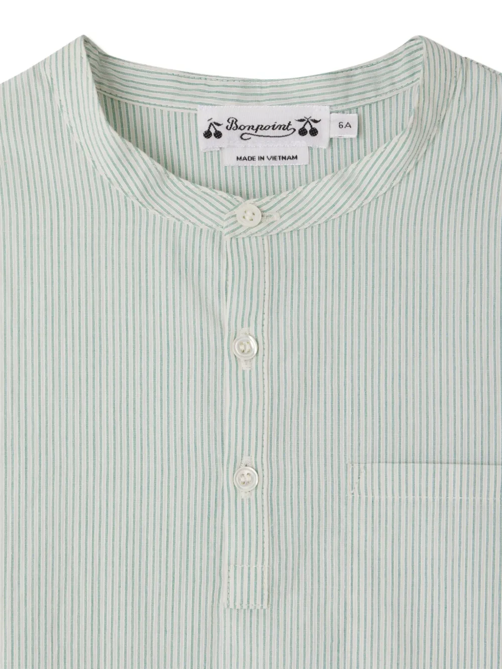 Bonpoint Artiste shirt Groen
