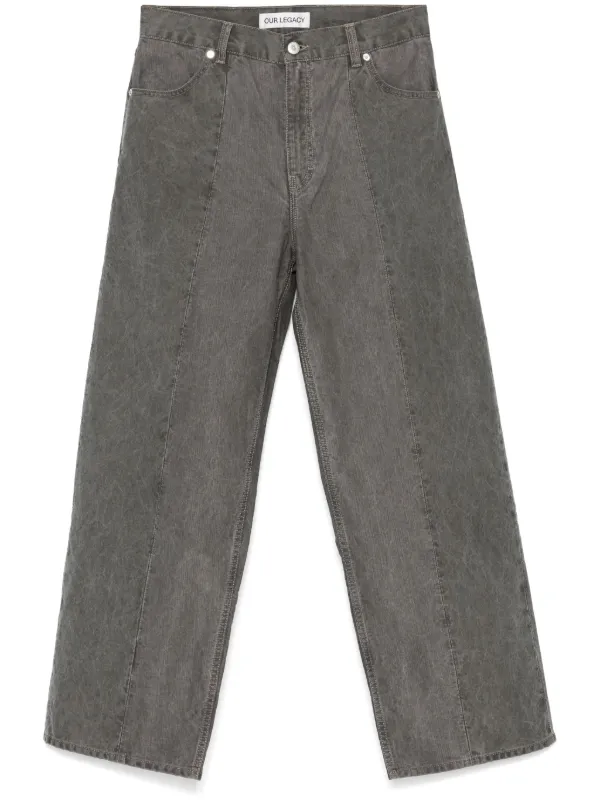 OUR LEGACY Fatigue ジーンズ | グレー | FARFETCH JP OUR LEGACY Fatigue ジーンズ | グレー | FARFETCH JP