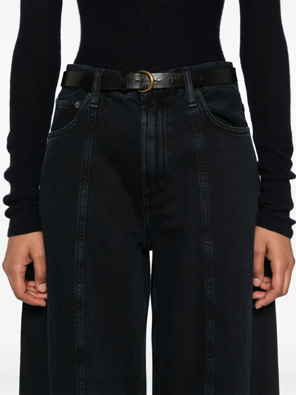 AGOLDE Kristen jeans Zwart