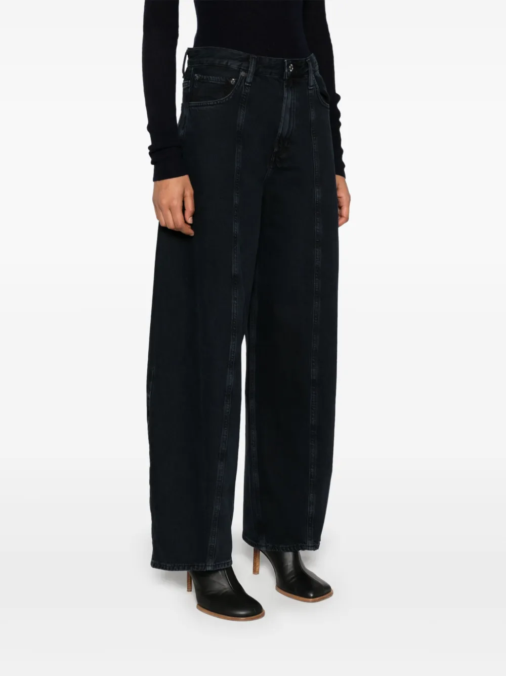 AGOLDE Kristen jeans Zwart