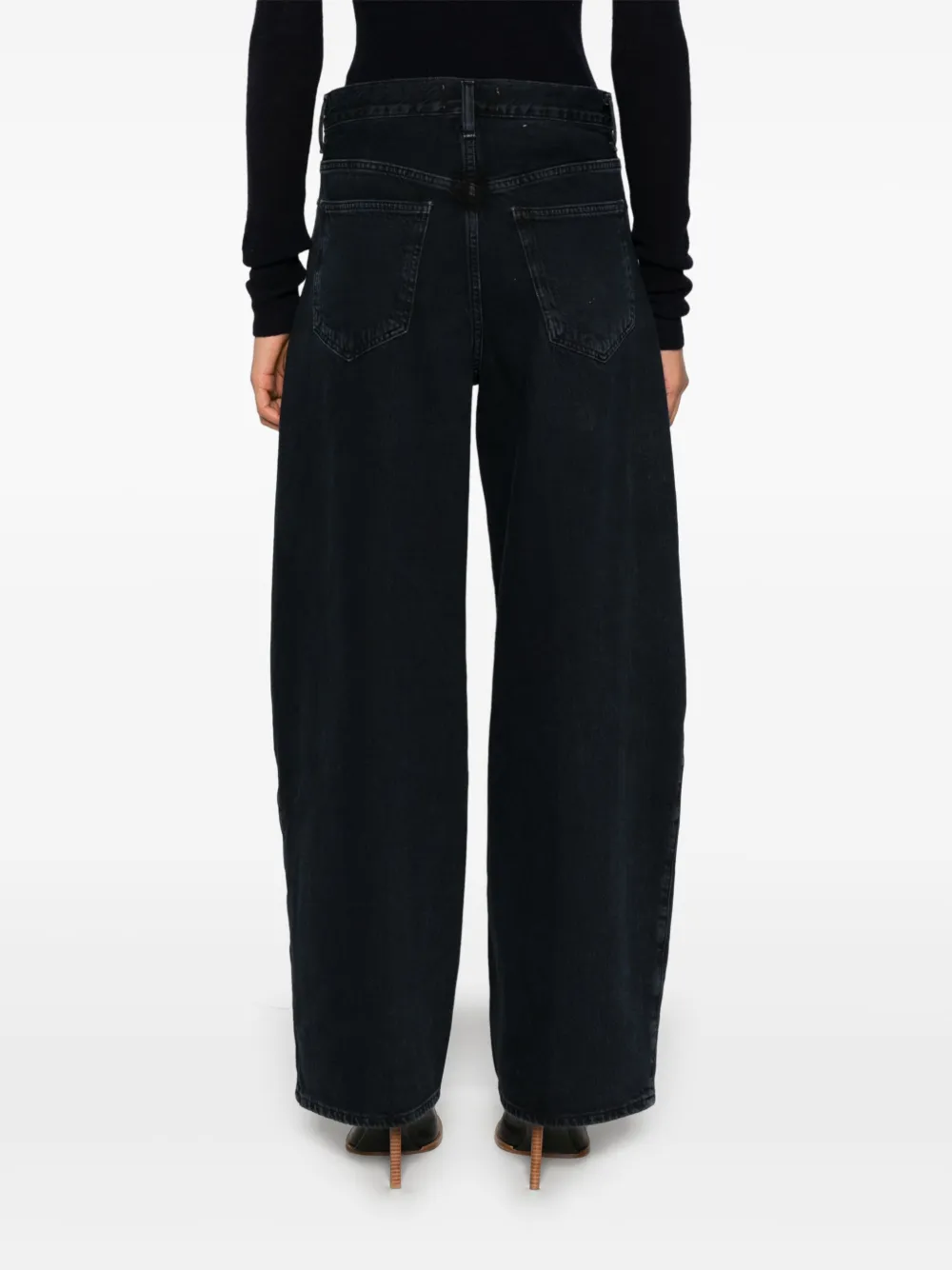 AGOLDE Kristen jeans Zwart