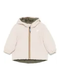 K Way Kids Le Vrai 3.0 Claude jacket - Neutrals