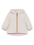 K Way Kids Le Vrai 3.0 Claude jacket - Neutrals