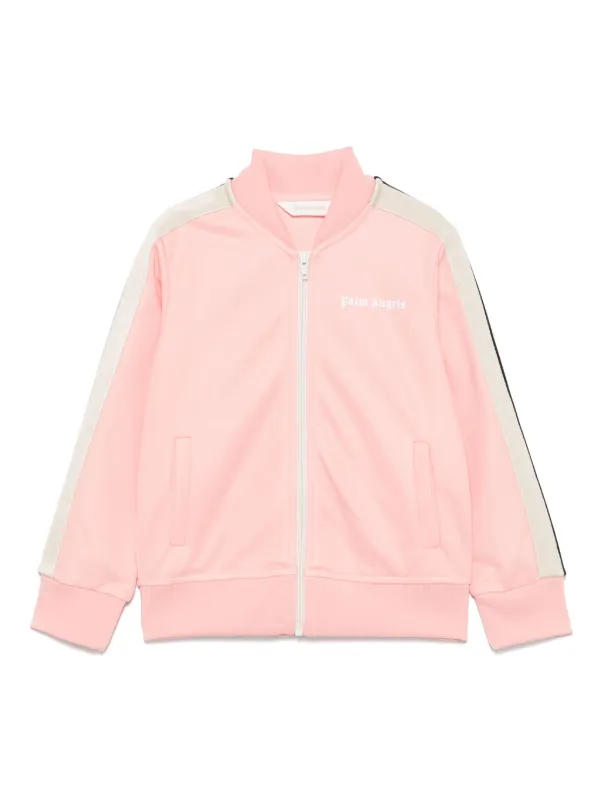 【美品】Palm Angelsトラックジャケットピンク パームエンジェルス Palm Angels トラックジャケット | ピンク | FARFETCH JP パーム