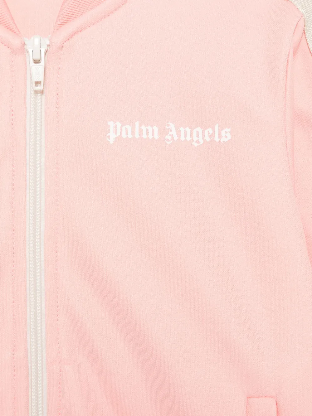 Palm Angels Kids Trainingsjack met logoprint Roze
