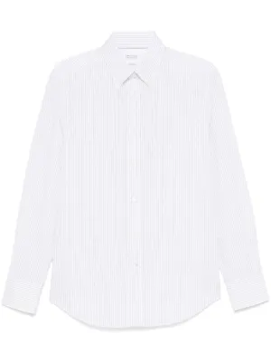DRIES VAN NOTEN ロングスリーブ シャツ | ホワイト | FARFETCH JP
