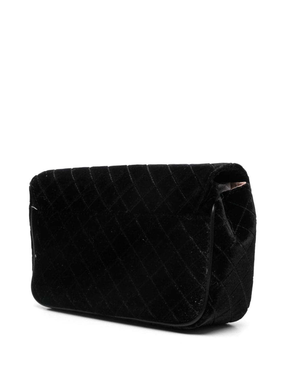 Shop Roberto Festa Lunette Shoulder Bag In Black