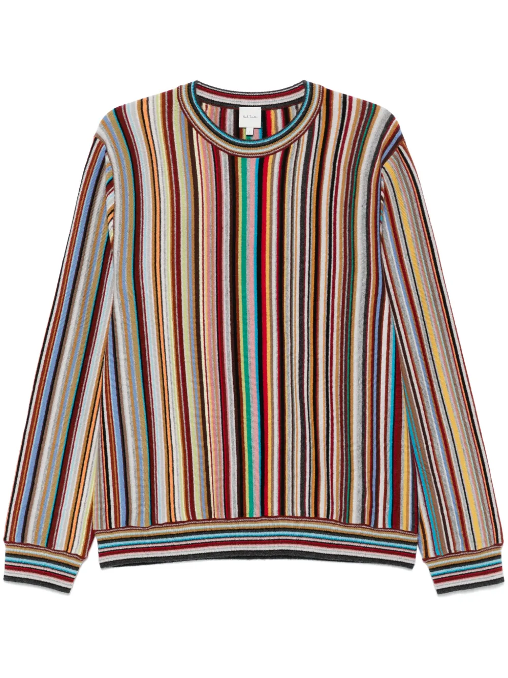Paul Smith suéter con rayas características | rojo | Image 1