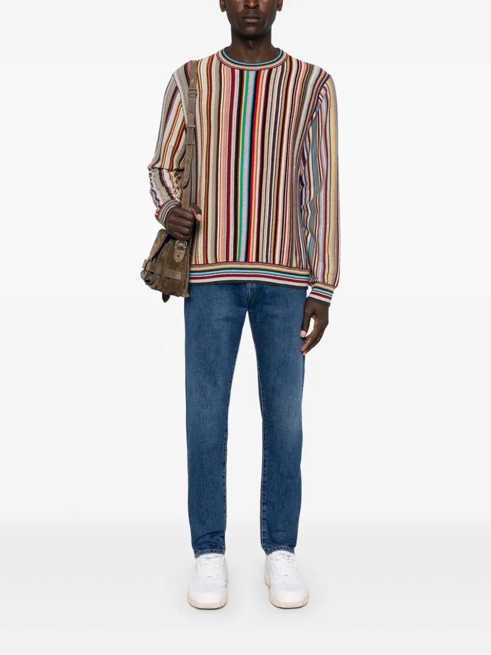 Paul Smith suéter con rayas características | Suéteres | Image 2