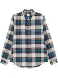 PS Paul Smith checked shirt - Neutrals