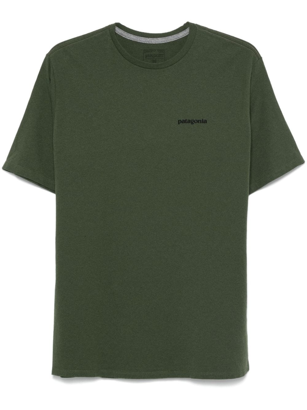 Patagonia logo-print T-shirt - Green