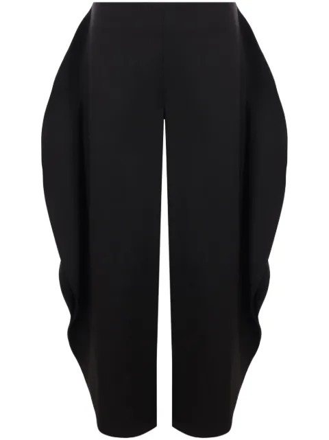 Alaïa بنطال مزين بكرانيش