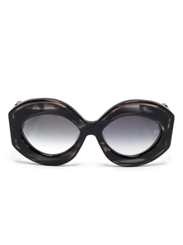 ヴァレンティノ Valentino V-Soul II Sunglasses Valentino® Eyewear - V-Soul II Sunglasses | Specs Collective
