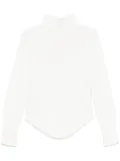 PINKO Legatura sweater - White