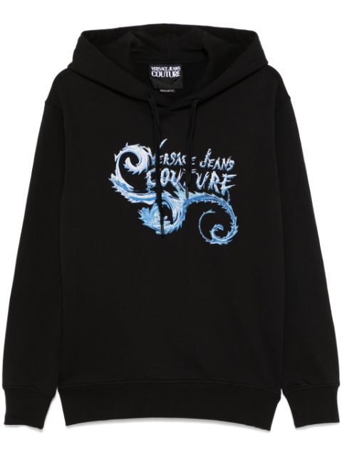 Versace Jeans Couture logo-print hoodie Men