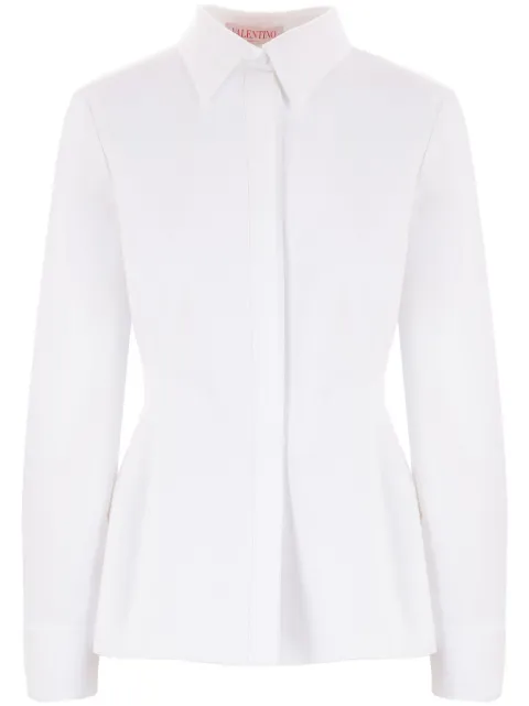 Valentino Garavani slim-cut long-sleeve shirt